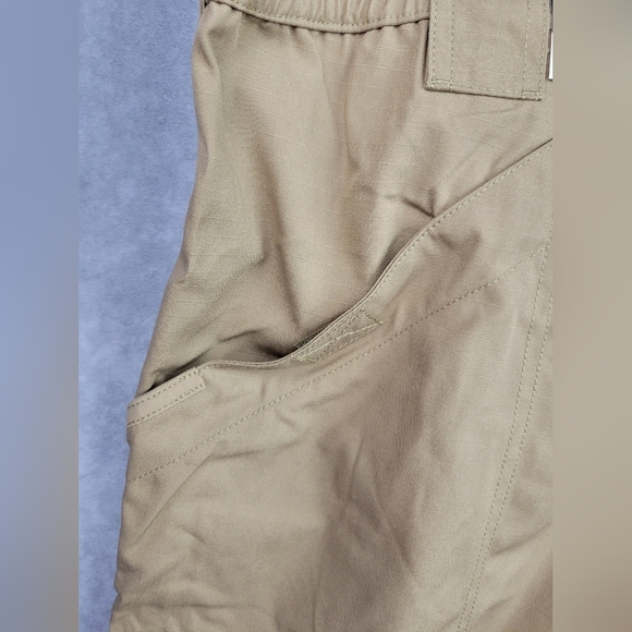 5.11 Taclite Pro‎ Pants 40x30 Relaxed Fit Khaki Cargo Teflon - Picture 8 of 13